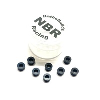NathoBuilds M3 Ball Stud Washers 3mm - Black 10p