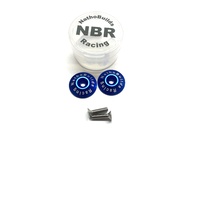 NathoBuilds Wing Buttons- 2pack (Blue)