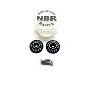 NathoBuilds Wing Buttons- 2pack (Black)