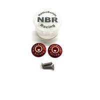 NathoBuilds Wing Buttons- 2pack (Red)