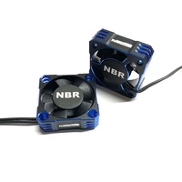 NathoBuilds Aluminium HV 30mm Cooling Fan - Blue
