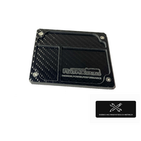 NathoBuilds Parts Tray with interchanging Tops - Carbon Fibre (SMALL)