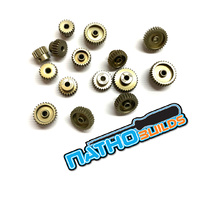 NathoBuilds 48P Aluminium Hard-Anodised Pinion Gears