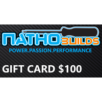 NathoBuilds Gift Card $100