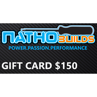 NathoBuilds Gift Card $150