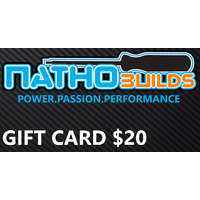 NathoBuilds Gift Card $20