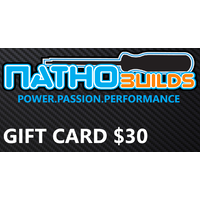 NathoBuilds Gift Card $30