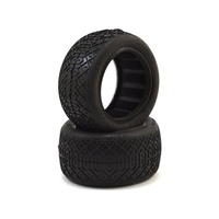 Raw Speed RC Rip Tide 2.2" 1/10 Rear Buggy Tyres  (2) SUPERSOFT