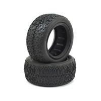 Raw Speed RC Stage Two Front 4WD Buggy Tyres (2) SUPERSOFT