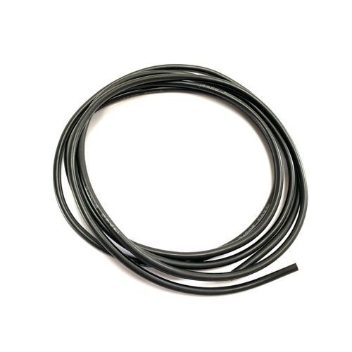 NathoBuilds 13awg Silicone Wire (Black) 2M