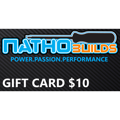 NathoBuilds Gift Card $10