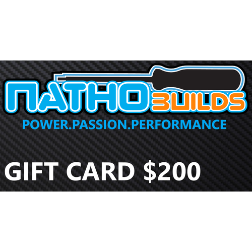 NathoBuilds Gift Card $200
