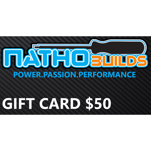 NathoBuilds Gift Card $50