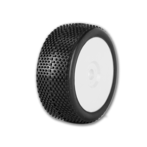 RawSpeed Assassin - 1/8 Buggy Tires with Inserts (1 pr)
