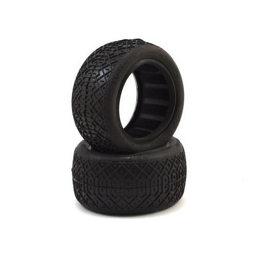 Raw Speed RC Rip Tide 2.2" 1/10 Rear Buggy Tyres  (2)