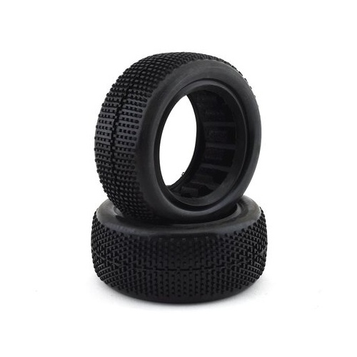 Raw Speed RC SuperMini 2.2" 1/10 4WD Front Buggy Tyres  (2)